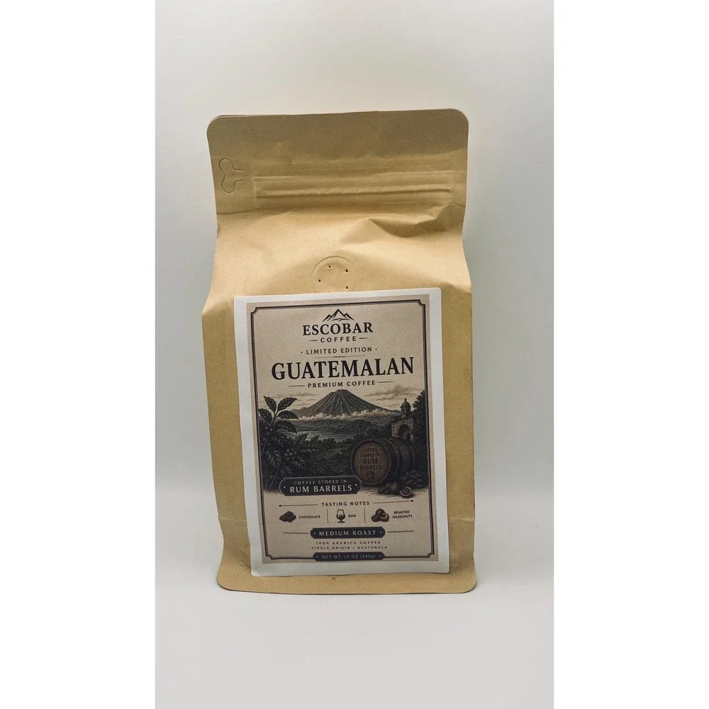 Escobar Coffee Limited Edition‎ Rum Barrel Coffee | Guatemala | Medium Roast